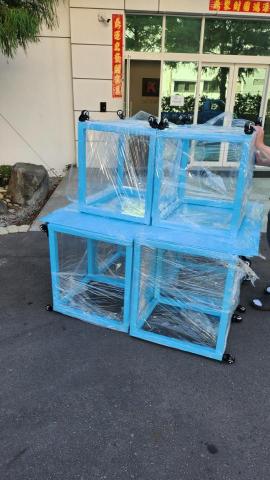 居家修繕/不鏽鋼、鐵件維修加固-魏師傅 - 客製化推車架(天空藍) 居家修繕/不鏽鋼、鐵件維修加固-魏師傅 - 客製化推車架(天空藍)