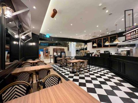 亞洸設計 - 新竹高級下午茶-斑馬紋顯示復古感