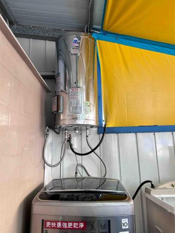 余玄輝 - 熱水器安裝