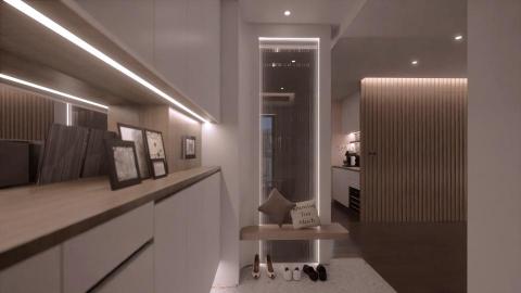 鄭邦室內裝修有限公司 - 現代玄關