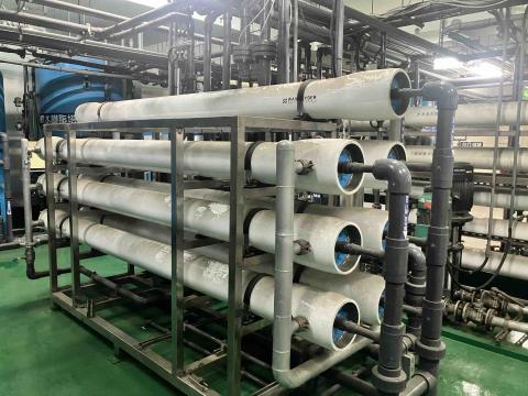 吳駿佩 - 純水逆滲透