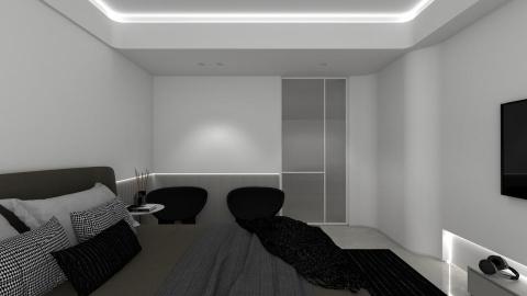 Studio'E - 臥室3D模擬