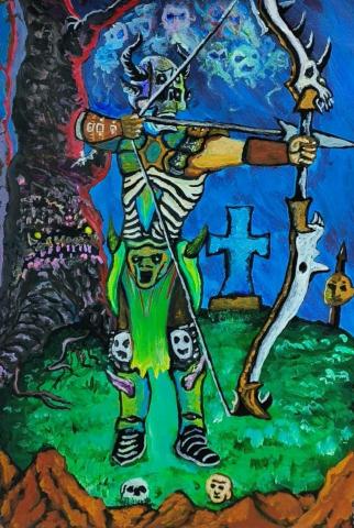 高銘鴻 - 魅影射手