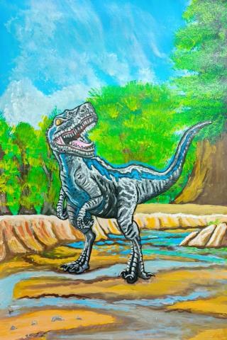 高銘鴻 - 侏羅紀獵手