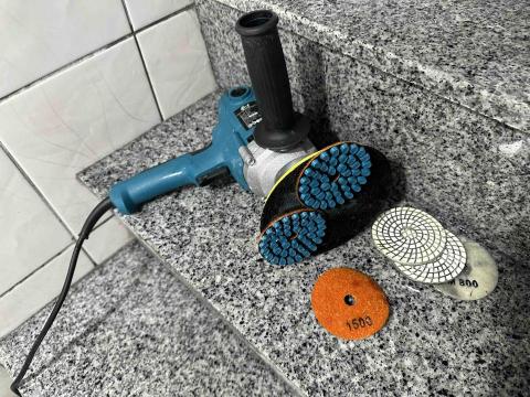 旭哥職人專業清潔 - 石材研磨