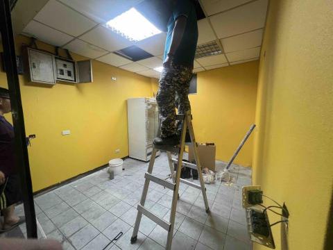 逸張紙（壁紙窗簾塑膠地板） - 施工後