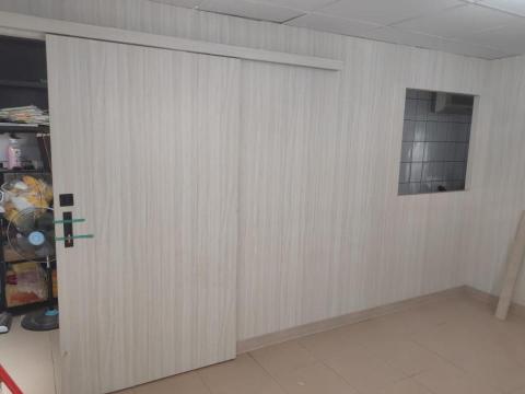 㵆明室內裝潢 - 木紋板隔間 拉門