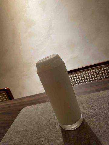 吳宗澤 - 所有人一定都不陌生的
Ramos Gin Fizz
先說手搖的真的手很痠
但有均質機就簡單多了 吳宗澤 - 所有人一定都不陌生的
Ramos Gin Fizz
先說手搖的真的手很痠
但有均質機就簡單多了