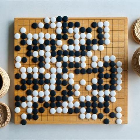 提供圍棋服務的專家吳弘栩