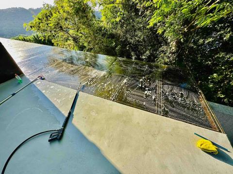 旭哥職人專業清潔 - 陽明山別墅月保養（水高壓機清洗）