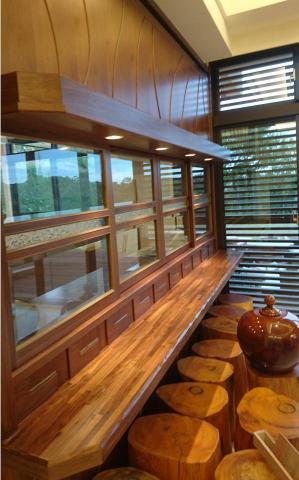 藝豐專業室內裝修設計工程行 - 日式吧檯