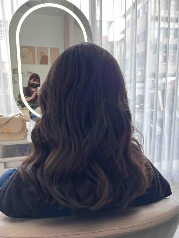 Mary - 洗髮做造型