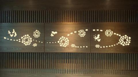 藝豐專業室內裝修設計工程行 - 燈光展示牆