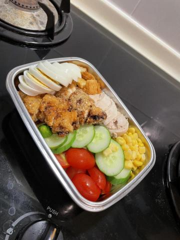 吳宗澤 - 在家自行製作的沙拉 吳宗澤 - 在家自行製作的沙拉