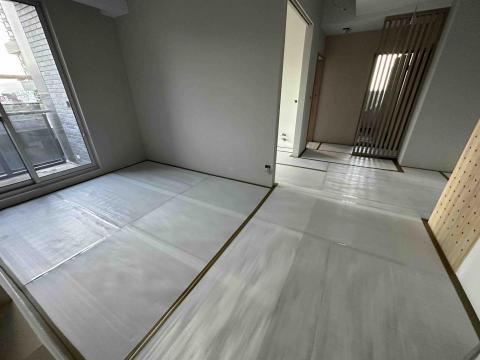 旭哥職人專業清潔 - 小坪數新屋貼施工保護板