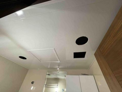 昇昂工程行 - 廁所PVC塑膠板