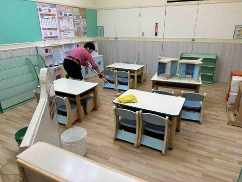 旭哥職人專業清潔 - 幼稚園清潔
