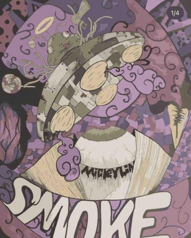 鼠兔 - 麥克筆插畫