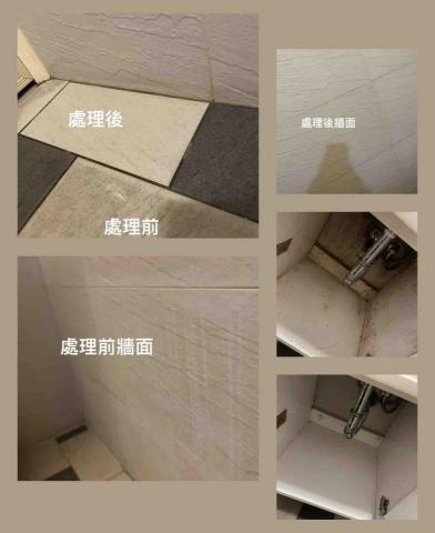 見清良品工程 - 居家清潔（衛浴部分）