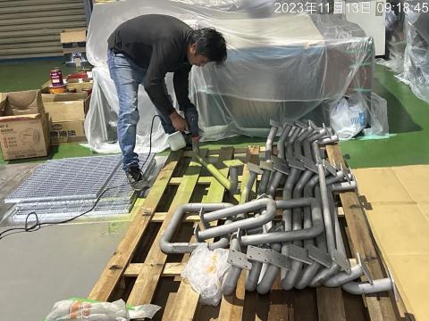 得勝企業社 - 噴漆作業2