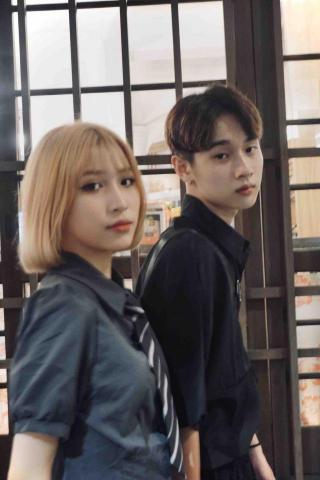 陳威斯 -  富士黑藍底片色調