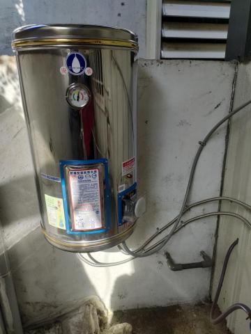 黑科技水電工作室 - 至客戶家安裝儲熱式熱水器