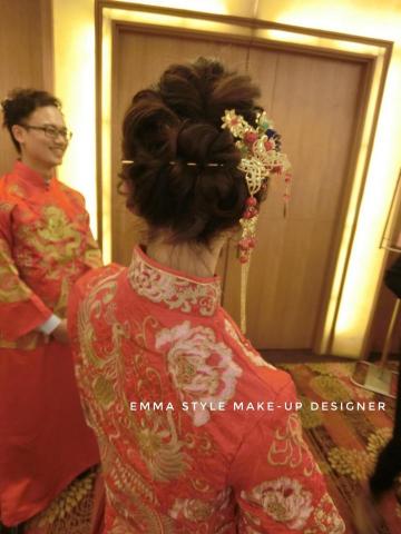 劉艾瑪 - 古典中式旗袍妝髮