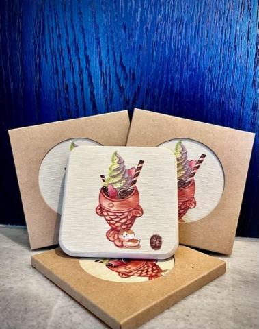 許曉娟 - 杯墊設計