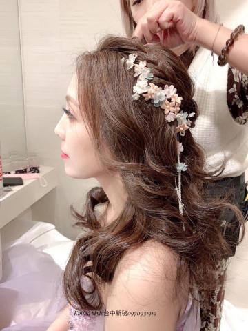 劉艾瑪 - 公主頭浪漫風