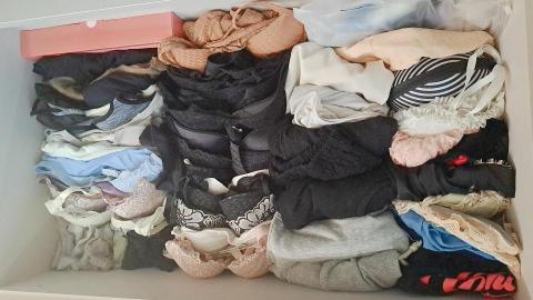 真愛家家事服務媒合公司 - 內衣櫃的分類收納