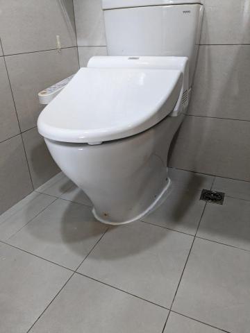匯懿工作室 - TOTO乾式馬桶更換進水組件後復原