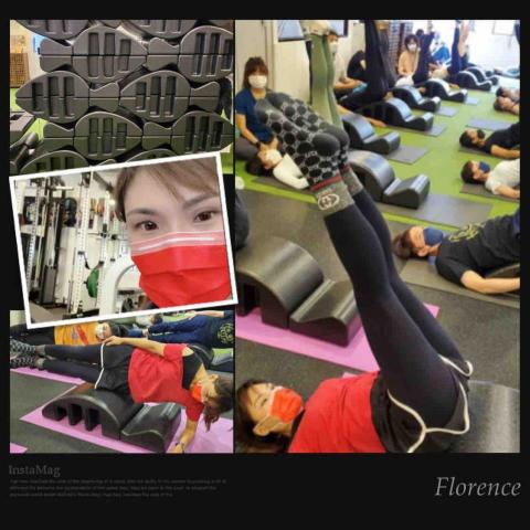 劉晏荻 - 皮拉提斯