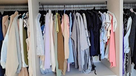 真愛家家事服務媒合公司 - 分類收納衣櫃