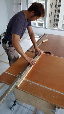 萬事事業社 - 裝潢案場施工