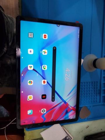 專業手機平板維修 - 聯想螢幕更換完成.