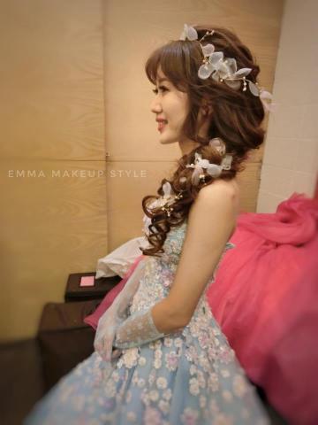 劉艾瑪 - 甜美蓬鬆日系送客甜美髮造型