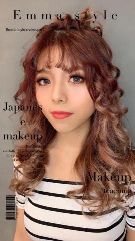 劉艾瑪 - 單眼皮調整，使妝容更加適合自己的加分眼妝