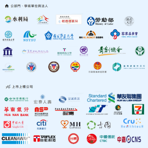 里昂創意公關顧問 - ➤合作實績
**公部門、學術單位與法人
**上市上櫃公司