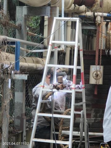 得勝企業社 - 管路燒焊