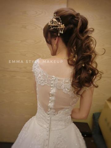 劉艾瑪 - 婚禮進場韓式造型