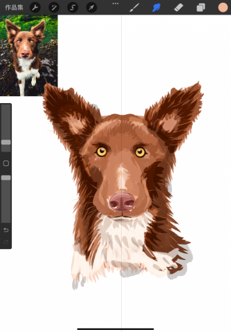 許曉娟 - 電繪
（動物繪畫