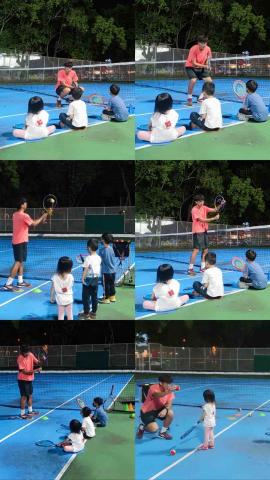 小賴網球教練 - 迷你網球班