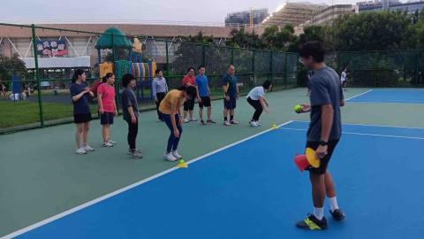 小賴網球教練 - 成人團體班