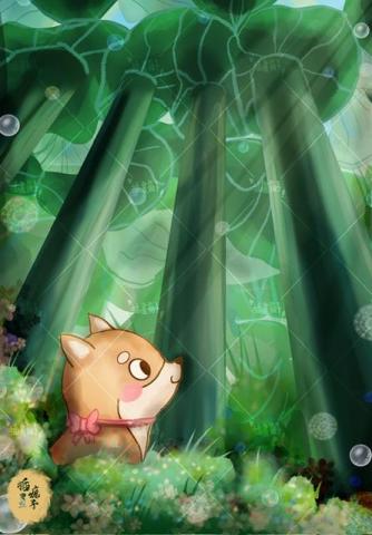 許曉娟 - 插畫設計（狗