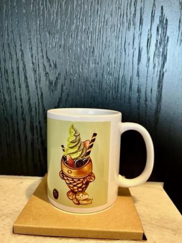 許曉娟 - 杯子封面設計