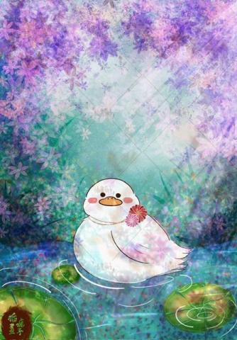 許曉娟 - 平板繪畫（鴨子