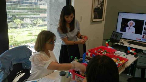 劉晏荻 - 認知積木遊戲