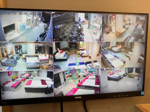 廣杰安全系統有限公司 - 施工、安裝現場