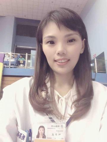 提供營養服務的專家劉晏荻