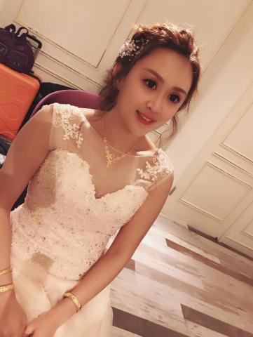 劉艾瑪 - 韓式新娘妝髮